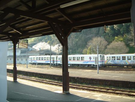 くま川鉄道の車両(2)/2011.4.1