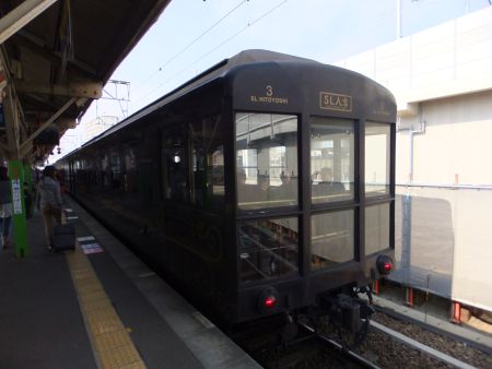 ＪＲ九州 ＳＬ人吉 人吉行き(4)/熊本駅/2011.4.2