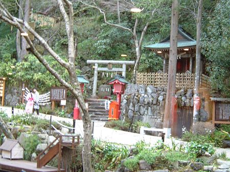玉簾神社/2011.4.10
