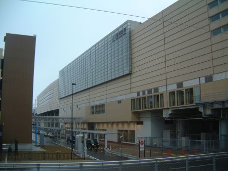 東北新幹線 新青森駅(1)/2011.5.1