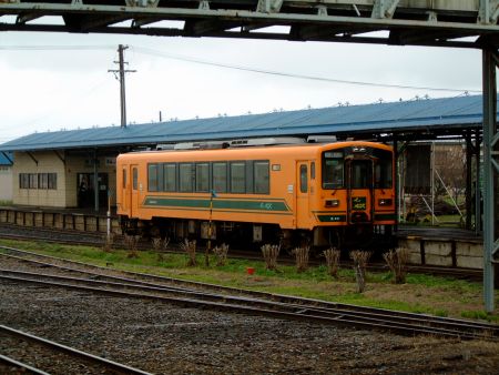 津軽鉄道 津軽21形/津軽五所川原駅/2011.5.2