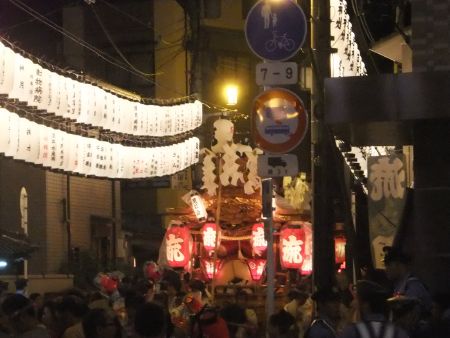 杭全神社・平野郷夏祭り(5)/2011.7.12