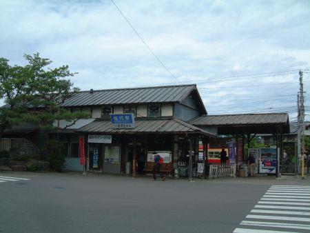 長野電鉄 松代駅(1)/2011.7.18