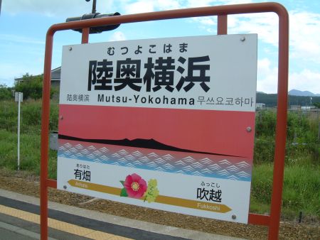 陸奥横浜駅(3)/2011.7.19