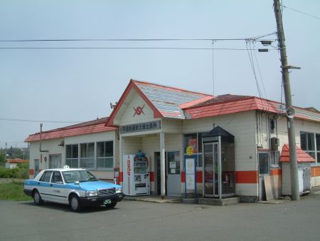 旧 下北交通 大畑駅(1)/2011.7.19