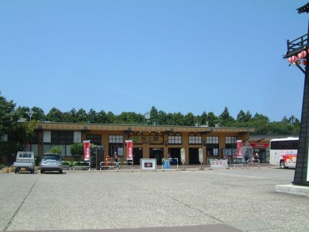 羽越線 村上駅(1)/2011.8.3