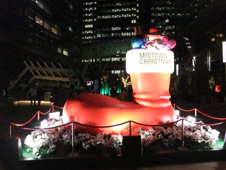 東京ミッドタウン クリスマスイルミネーション 2011(1)/2011.12.9