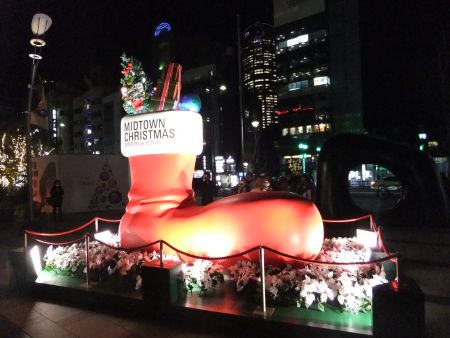 東京ミッドタウン クリスマスイルミネーション 2011(2)/2011.12.9