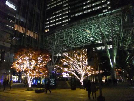 東京ミッドタウン クリスマスイルミネーション 2011(3)/2011.12.9