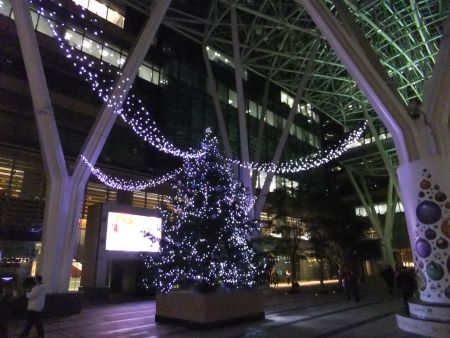 東京ミッドタウン クリスマスイルミネーション 2011(4)/2011.12.9