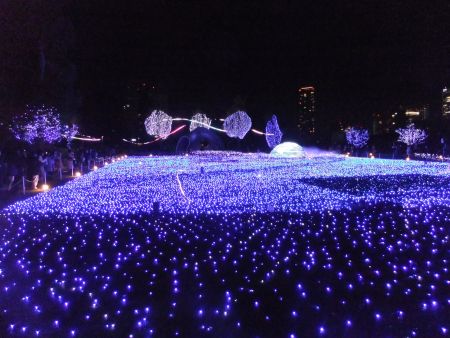 東京ミッドタウン クリスマスイルミネーション 2011(6)/2011.12.9
