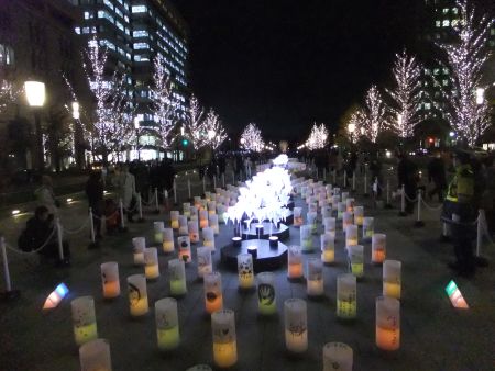 光都東京・LIGHTOPIA 2011 ～アンビエント・キャンドルパーク～(1)/2011.12.26
