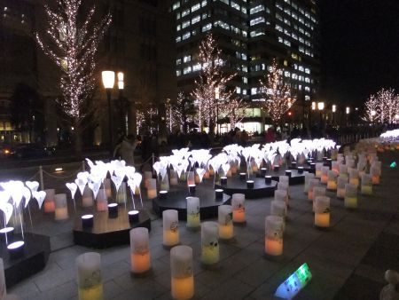 光都東京・LIGHTOPIA 2011 ～アンビエント・キャンドルパーク～(2)/2011.12.26