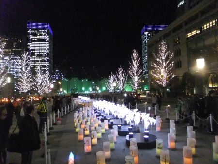 光都東京・LIGHTOPIA 2011 ～アンビエント・キャンドルパーク～(3)/2011.12.26
