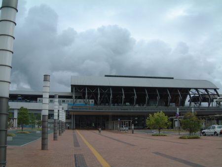 高知駅(1)/2011.9.19