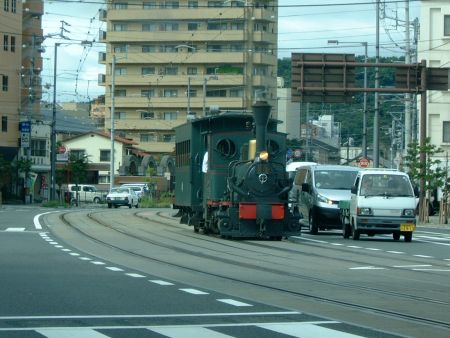 伊予鉄道 坊っちゃん列車(1)/2011.9.21