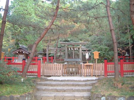 桧原神社(2)/2011.11.17