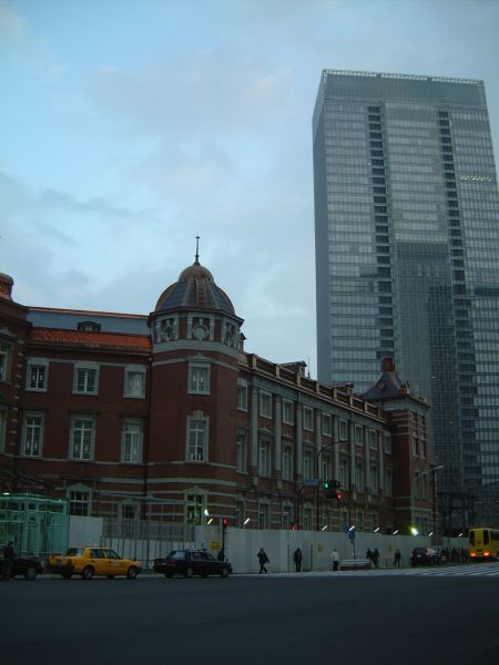 東京駅赤レンガ駅舎(2)/2012.3.3