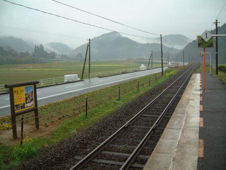 筑肥線 駒鳴駅(2)/2012.3.18