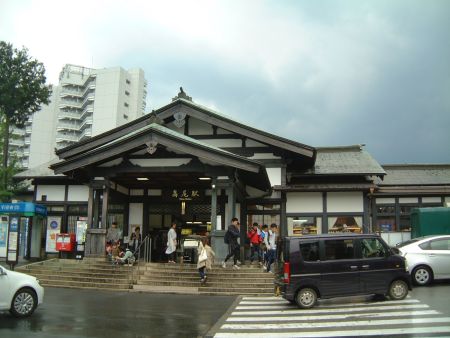 高尾駅(1)/2012.5.6
