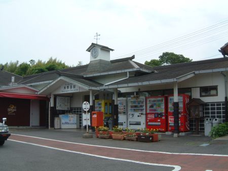 いすみ鉄道 大多喜駅(1)/2012.6.2