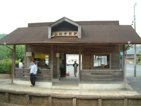 上総中野駅(2)/2012.6.2