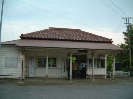 小湊鐵道 上総鶴舞駅(1)/2012.6.2