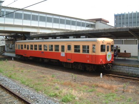 小湊鐵道 キハ200形 上総牛久行き/五井駅/2012.6.3