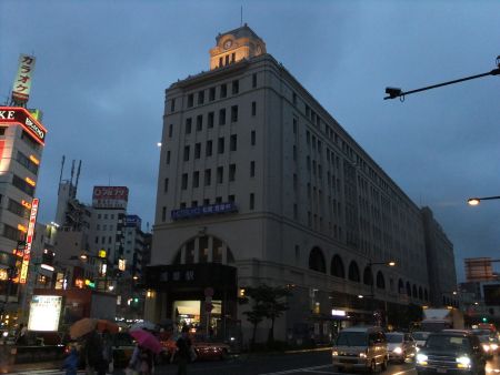 東武鉄道 浅草駅(1)/2012.7.7