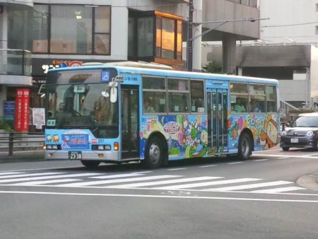 江ノ電バス スキップえのんくん号/2012.7.26