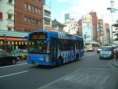 スカイツリーシャトル 上野・浅草線(1)/2012.8.13