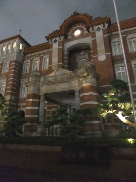 復原工事完成直前の東京駅丸の内駅舎(4)/2012.9.30