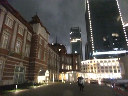 復原工事完成直前の東京駅丸の内駅舎(5)/2012.9.30