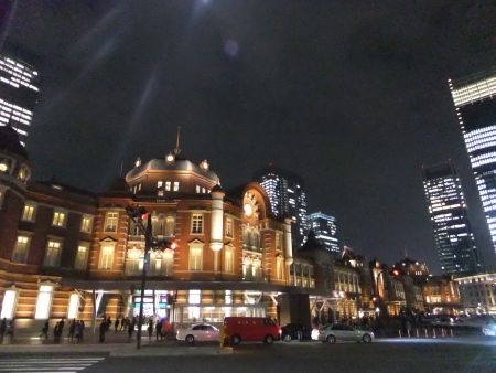 東京駅丸の内駅舎(2)/2012.11.30