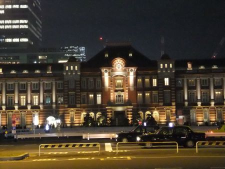 東京駅丸の内駅舎(3)/2012.11.30