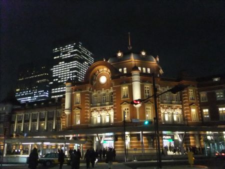 東京駅丸の内駅舎(4)/2012.11.30