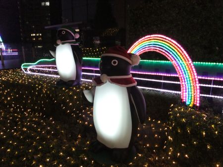 Suicaペンギンのクリスマスイルミネーション(2)/2012.12.7