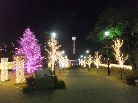SWEET MEMORY in アメリカ山公園(4)/2012.12.14