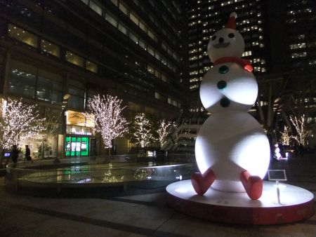 東京ミッドタウン クリスマスイルミネーション 2012(1)/2012.12.17