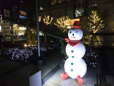 東京ミッドタウン クリスマスイルミネーション 2012(2)/2012.12.17
