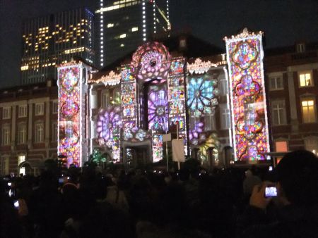 東京ミチテラス 2012・TOKYO HIKARI VISON(7)/2012.12.23