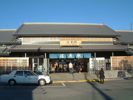 佐原駅(3)/2012.1.7