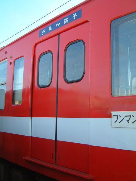 銚子電鉄 1000形 1002号車(2)/仲ノ町駅/2012.1.8