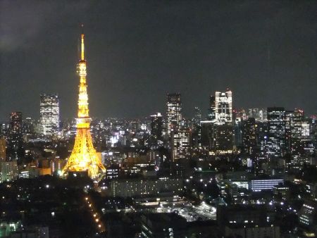東京タワー「ランドマークライト＆2020」(1)／2013.3.4