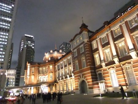 東京駅丸の内駅舎(1)/2013.3.19