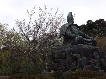 源氏山公園の桜（1)/2013.3.30