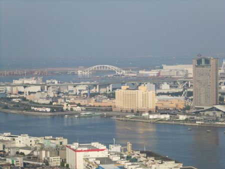ホテル大阪ベイタワーからの眺め(3)/2013.4.28