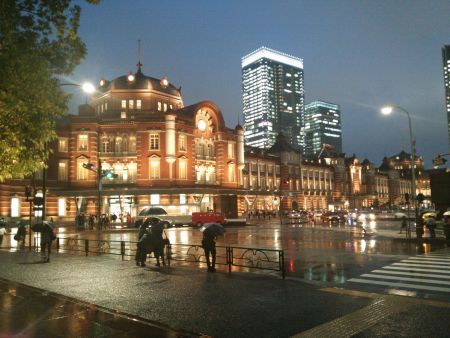 東京駅丸の内駅舎(1)/2013.6.20