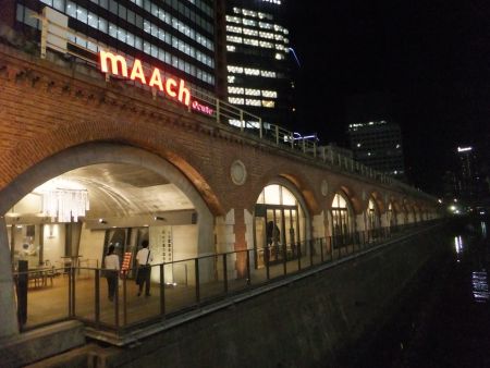 mAAch ecute 神田万世橋(1)／2013.9.14