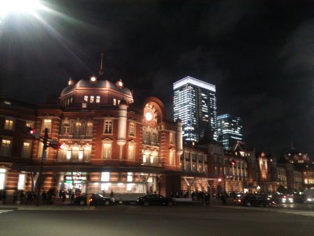 東京駅丸の内駅舎(1)/2013.10.22